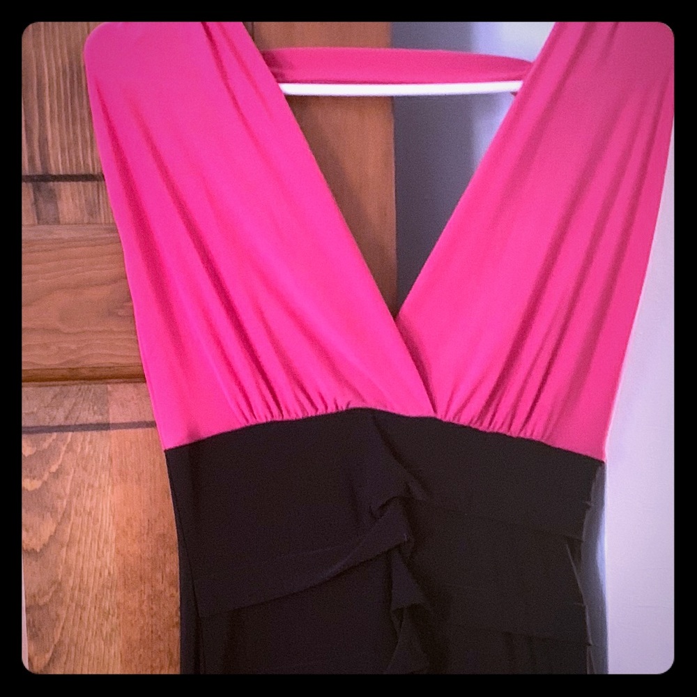 Women’s Dress Pink/Black